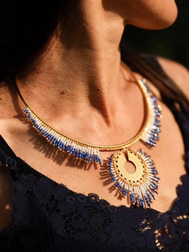Collier Majestueux Mira Obscura par la marque Valdyria Valdyria - Collier Majestueux Mira Obscura