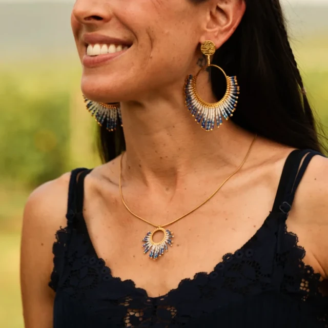 valdyria.com - Collier à Pendentif Mira Obscura