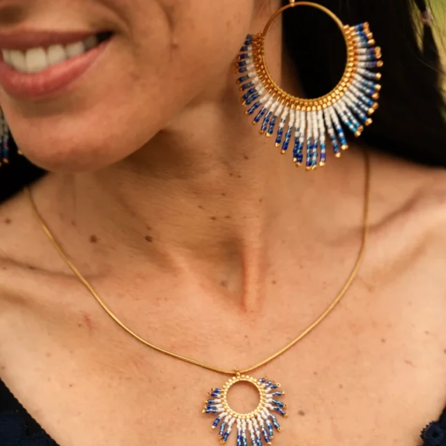 valdyria.com - Collier à Pendentif Mira Obscura