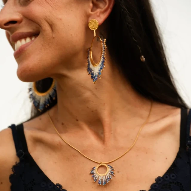 valdyria.com - Collier à Pendentif Mira Obscura