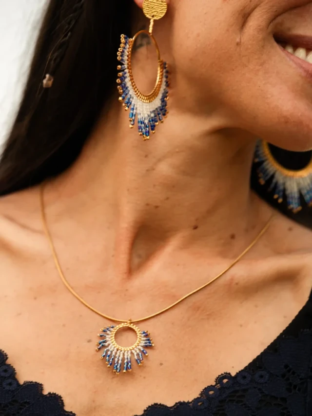 valdyria.com - Collier à Pendentif Mira Obscura