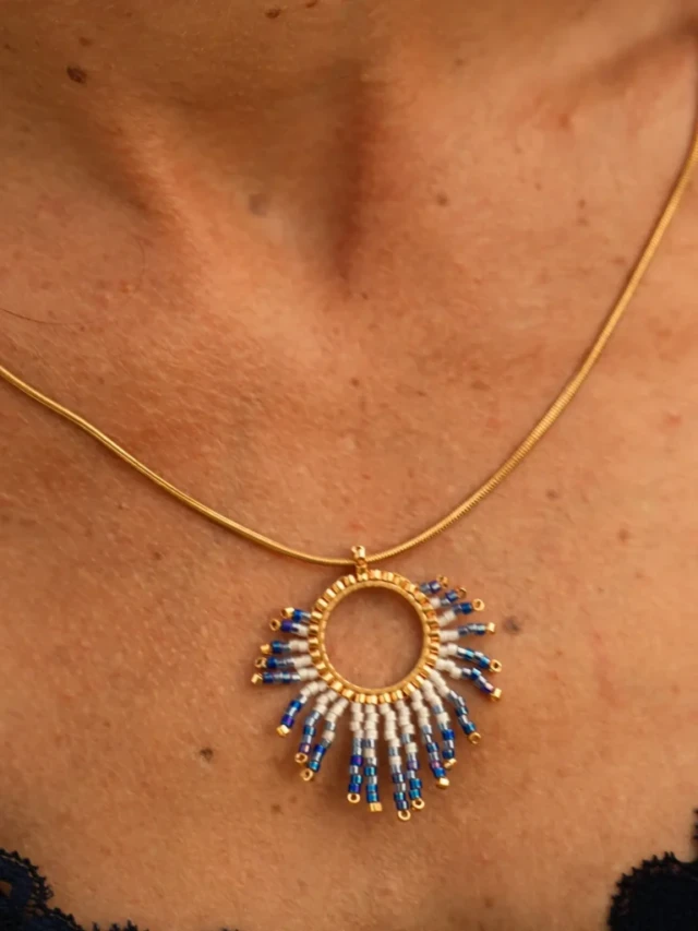 Collier à Pendentif Mira Obscura par la marque Valdyria Valdyria - Collier à Pendentif Mira Obscura
