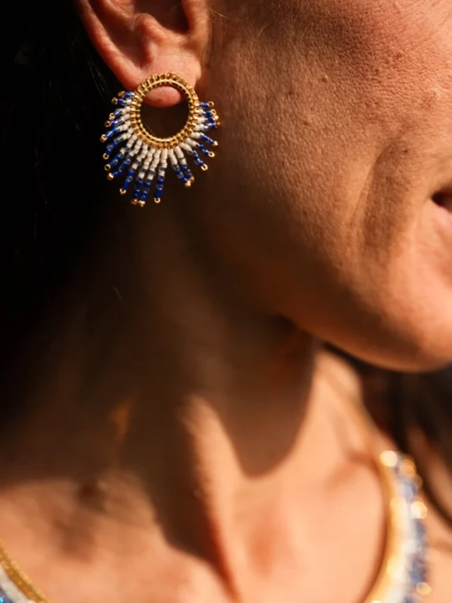 valdyria.com - Petites Boucles D’oreilles Mira Obscura