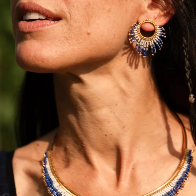 valdyria.com - Petites Boucles D’oreilles Mira Obscura