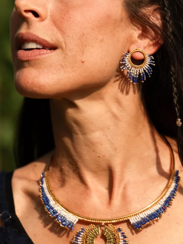valdyria.com - Petites Boucles D’oreilles Mira Obscura
