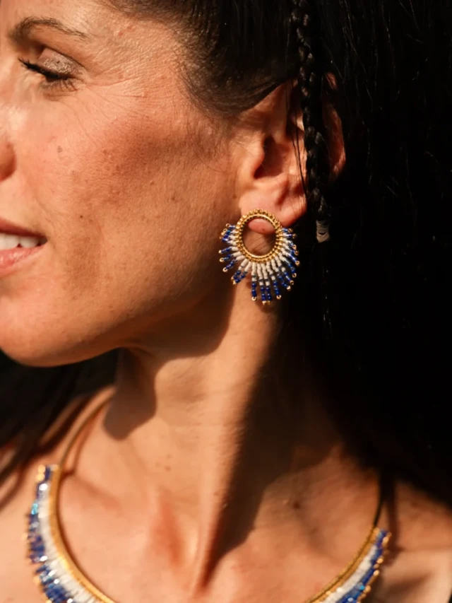 valdyria.com - Petites Boucles D’oreilles Mira Obscura