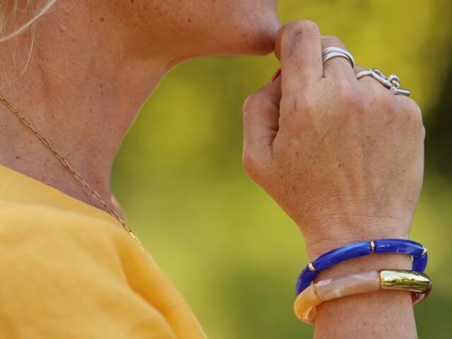 bracelet halo azur nomade lot de 2 3590387 mile mila - Bracelet Halo Azur Nomade – Lot de 2