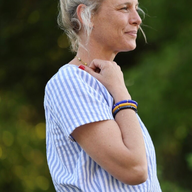 mile mila - Bracelet Halo Éclat du Désert – Lot de 3