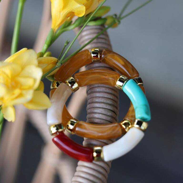mile mila - Bracelet Halo Jardin Solaire – Lot de 2