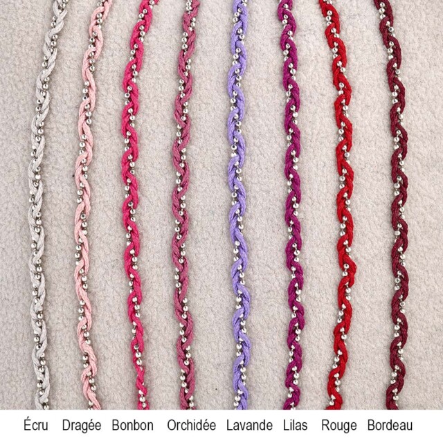 Annah Cruz Bijoux - Bracelet Twist Argent – xl