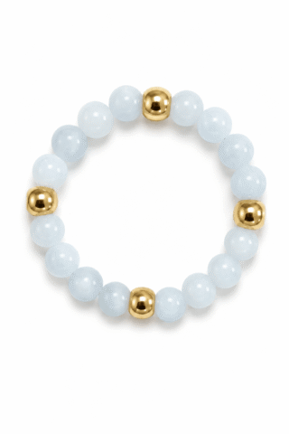 NEIJE - Bracelet Aigue-Marine – Le Chant des Vagues