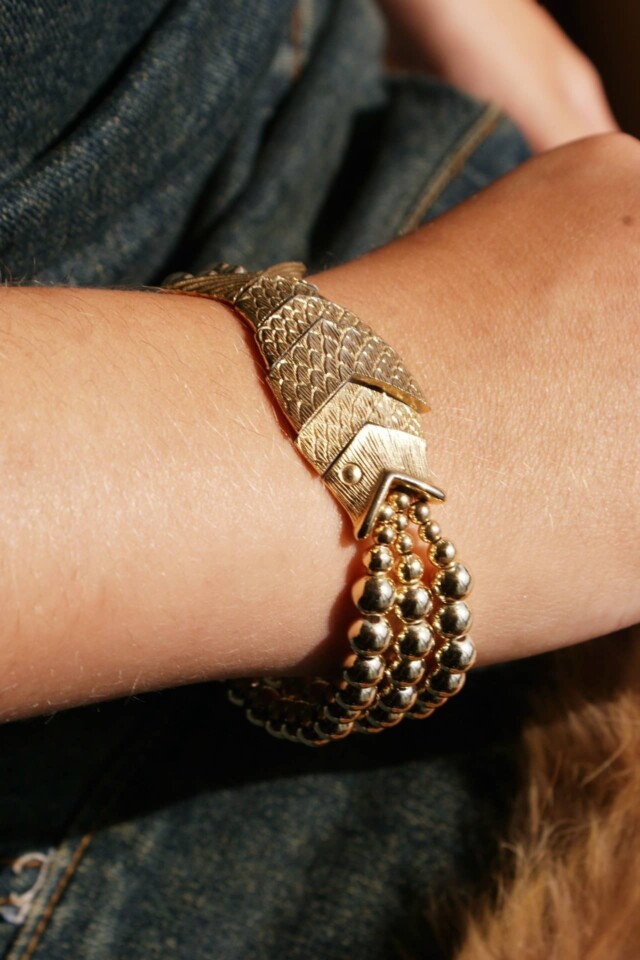 NEIJE - Bracelet Poisson Majestic Gefilte – L (poignet de 17 à 19 cm)