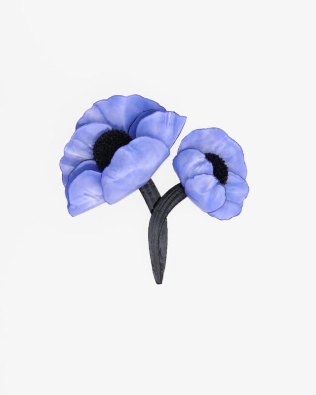 Ciléa Paris - Broche Agnès – Rouge