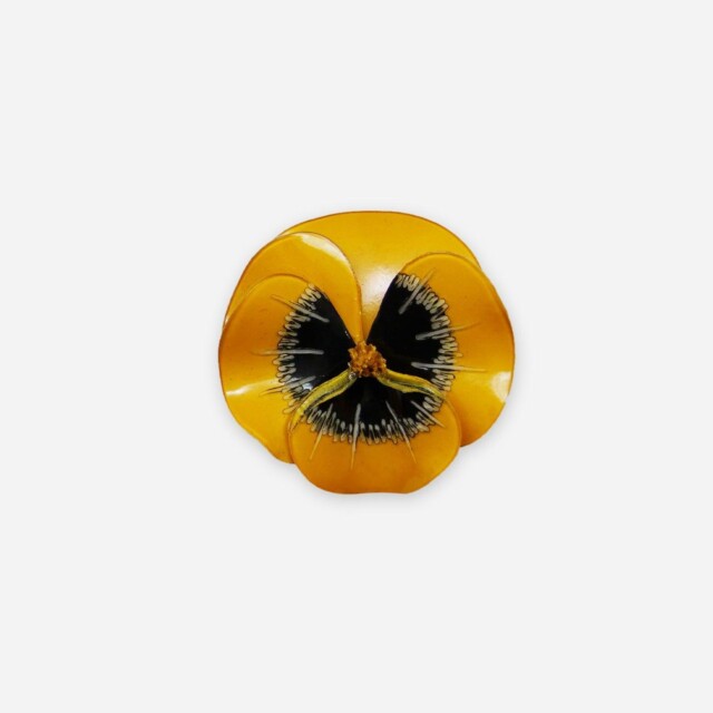 Ciléa Paris - Bague Pensée – Ivoire