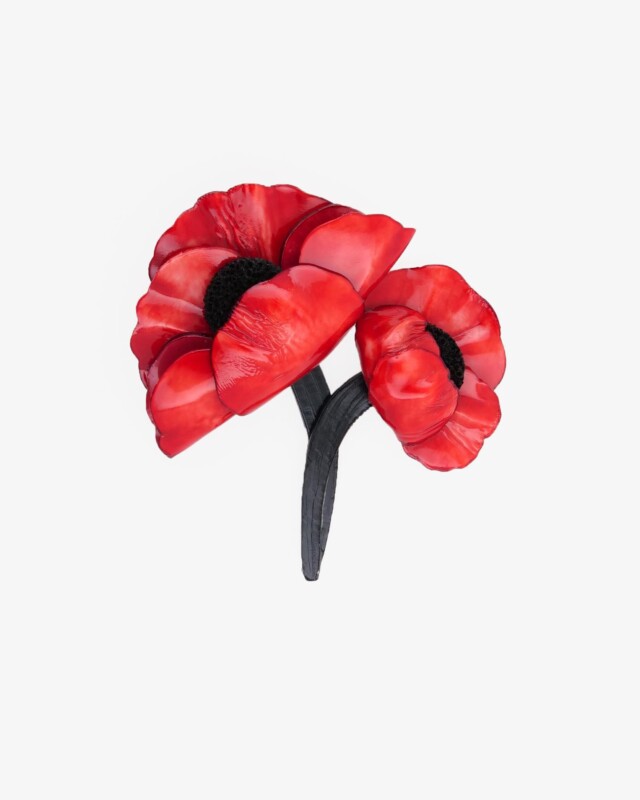 Ciléa Paris - Broche Agnès – Rose