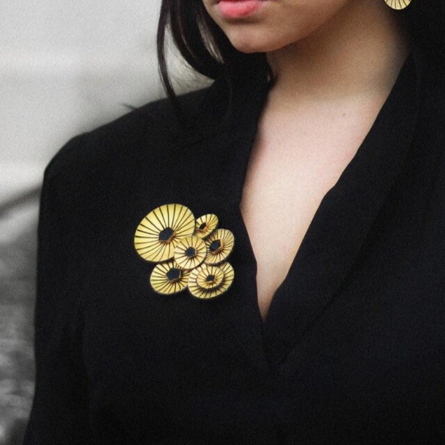 Ciléa Paris - Broche Kyoto