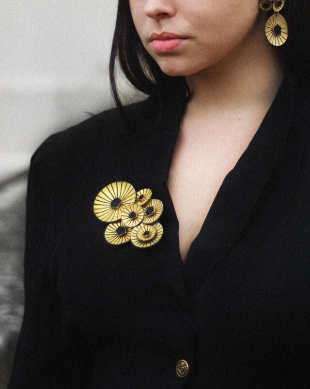 Ciléa Paris - Broche Kyoto