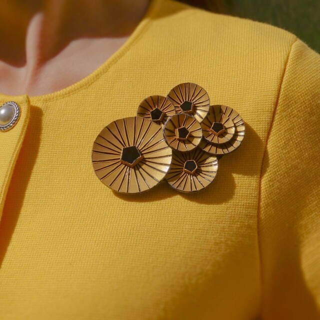 Ciléa Paris - Broche Kyoto