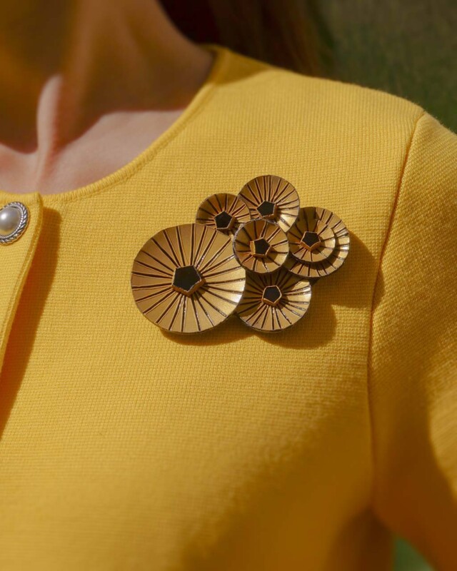 Ciléa Paris - Broche Kyoto