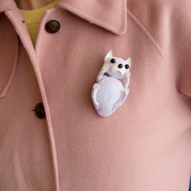 Ciléa Bijoux - Broche Billie