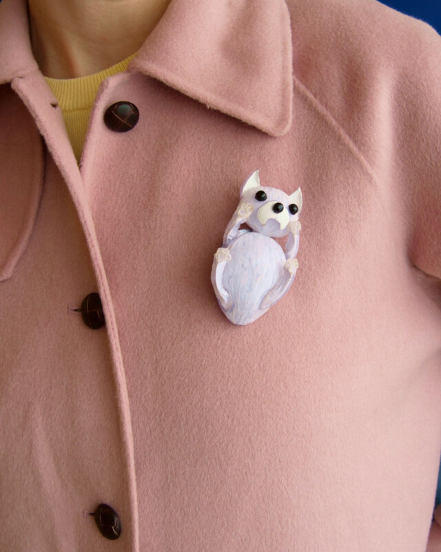 Ciléa Bijoux - Broche Billie