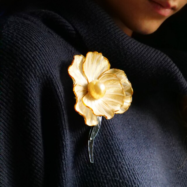 Ciléa Bijoux - Broche bijou – Argent