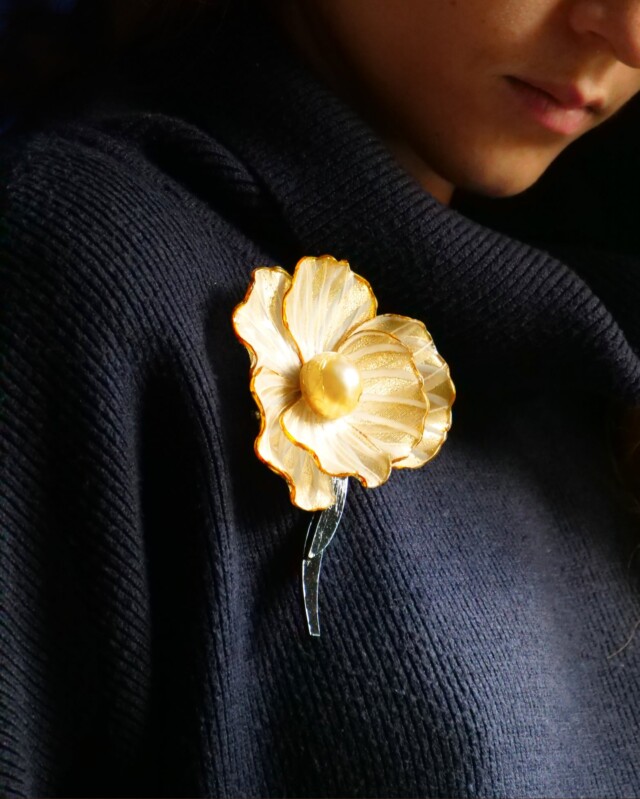 Ciléa Bijoux - Broche bijou – Argent