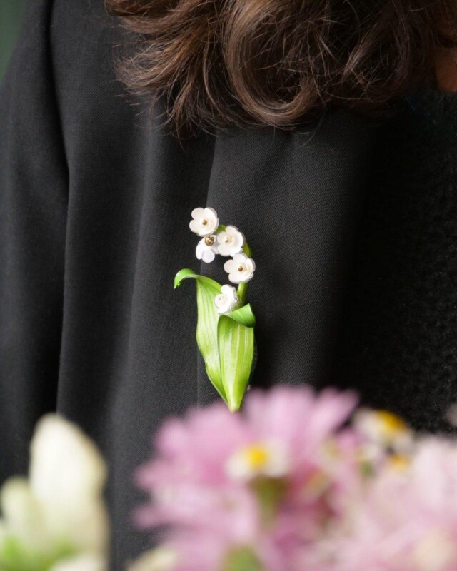 Ciléa Paris - Broche Muguet – Sans / Grand