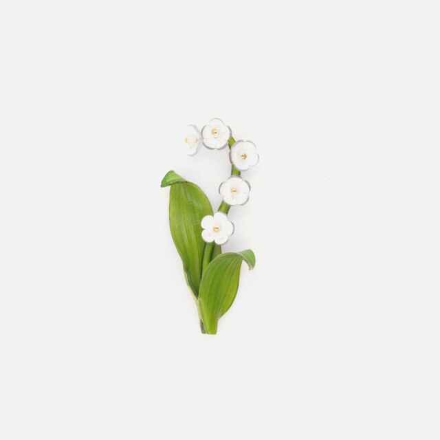 Ciléa Paris - Broche Muguet – Sans / Grand