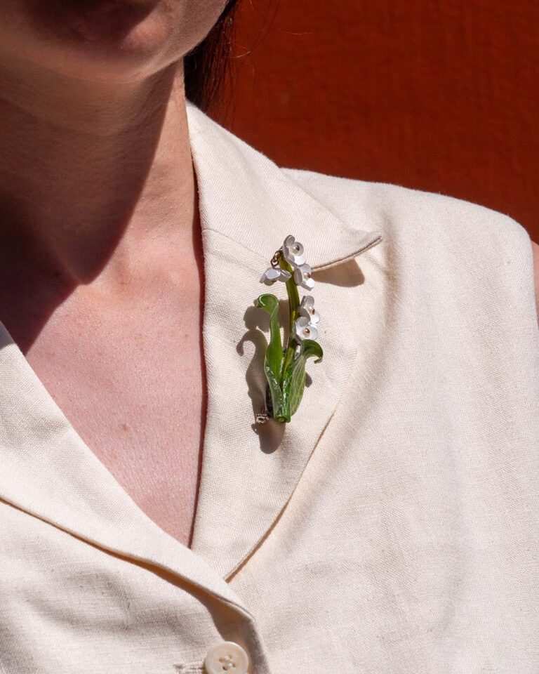 Ciléa Paris - Broche Muguet – Sans / Grand