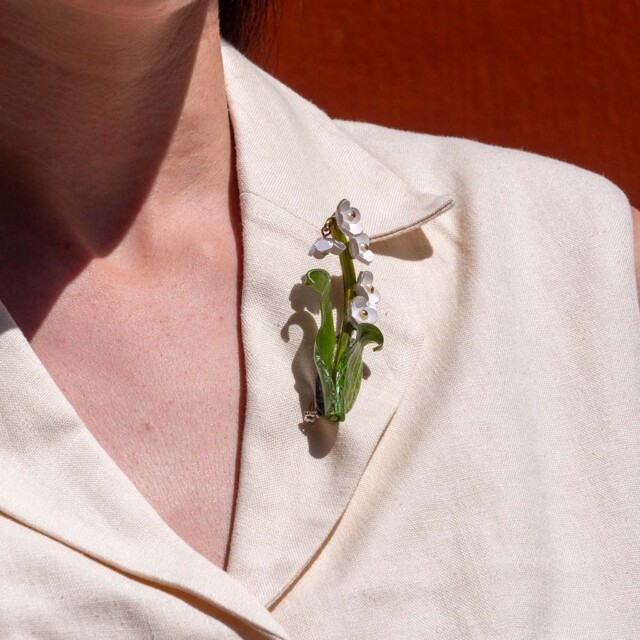Ciléa Paris - Broche Muguet – Sans / Grand