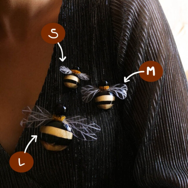 Ciléa Paris - Broches Bourdon – Maxi