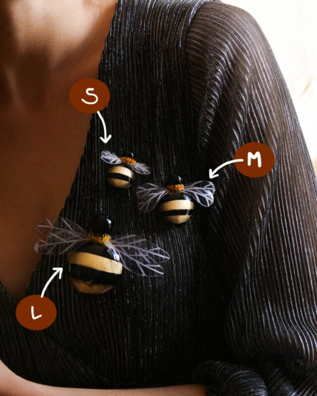 Ciléa Paris - Broches Bourdon – Maxi