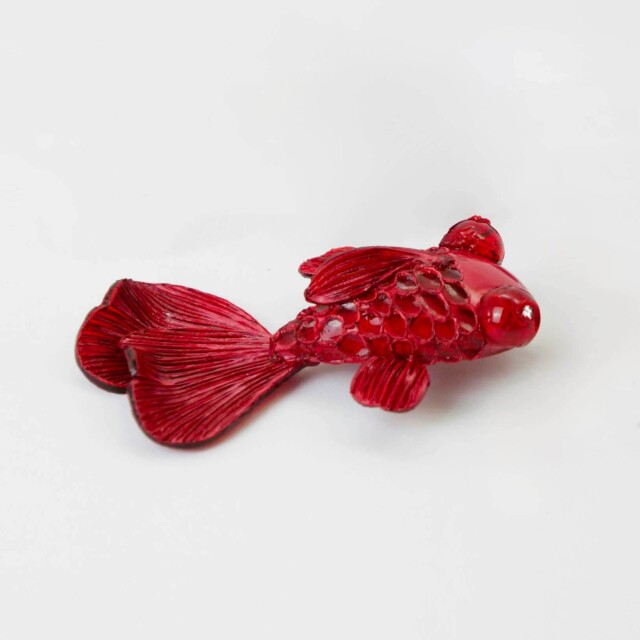 Ciléa Paris - Broche Koï Poisson – Turquoise clair