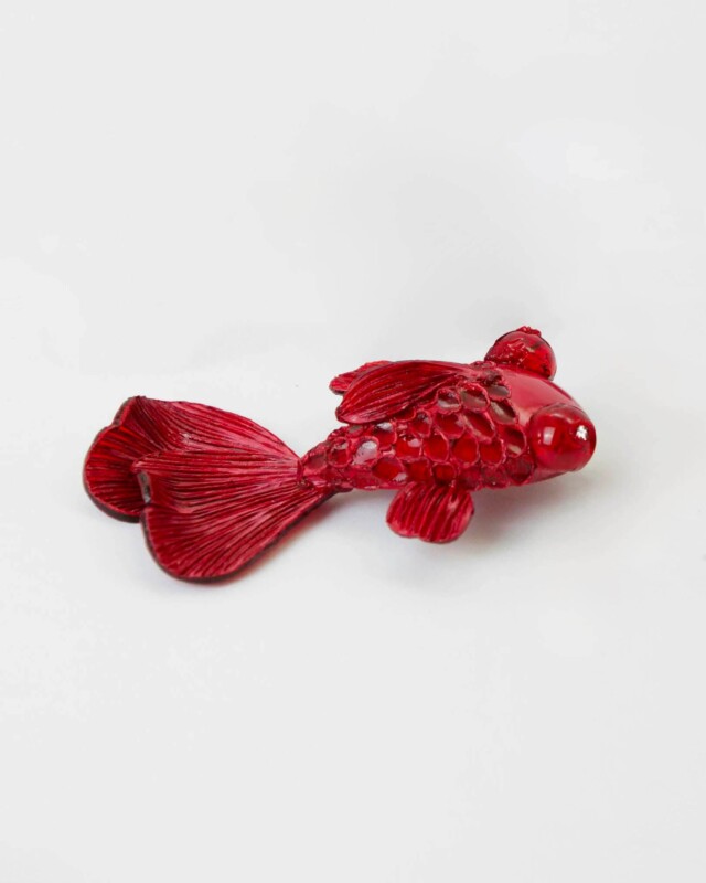 Ciléa Paris - Broche Koï Poisson – Turquoise clair
