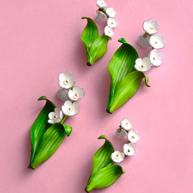Ciléa Paris - Broche Muguet – Sans / Grand