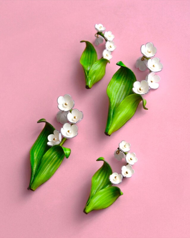 Ciléa Paris - Broche Muguet – Sans / Grand