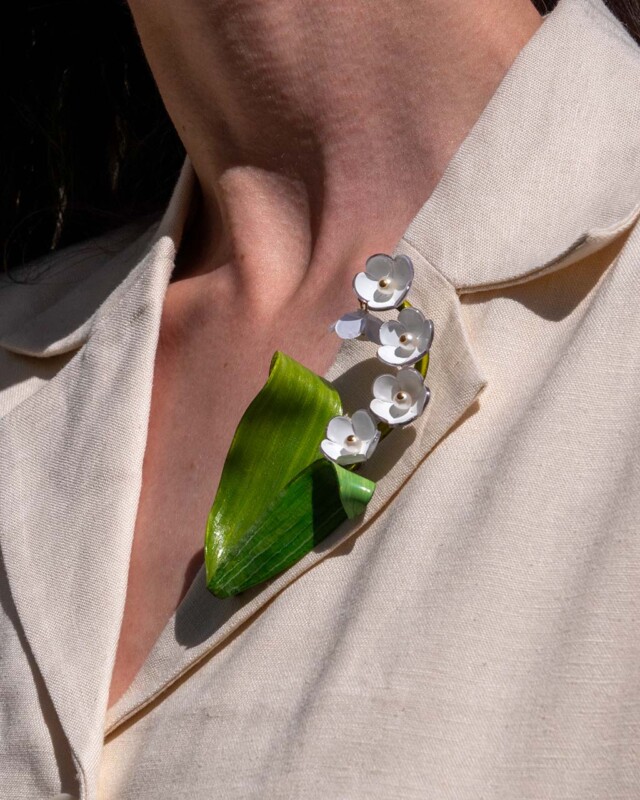 Ciléa Paris - Broche Muguet – Sans / Grand