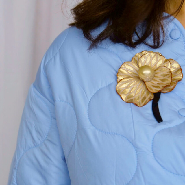 Ciléa Bijoux - Broche bijou – Argent