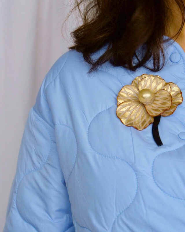 Ciléa Bijoux - Broche bijou – Argent