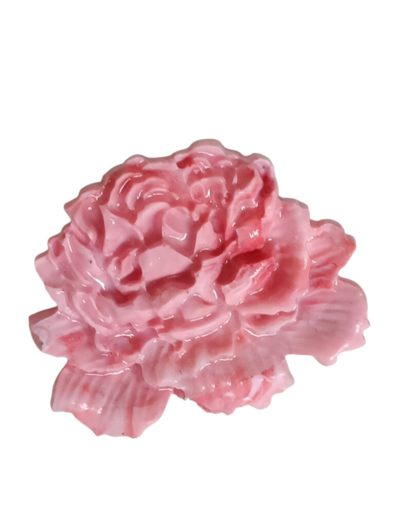 L’Atelier de Patricia - Broche fleur – Dégradé rose