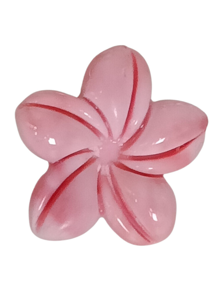 L’Atelier de Patricia - Broche fleur – Dégradé rose