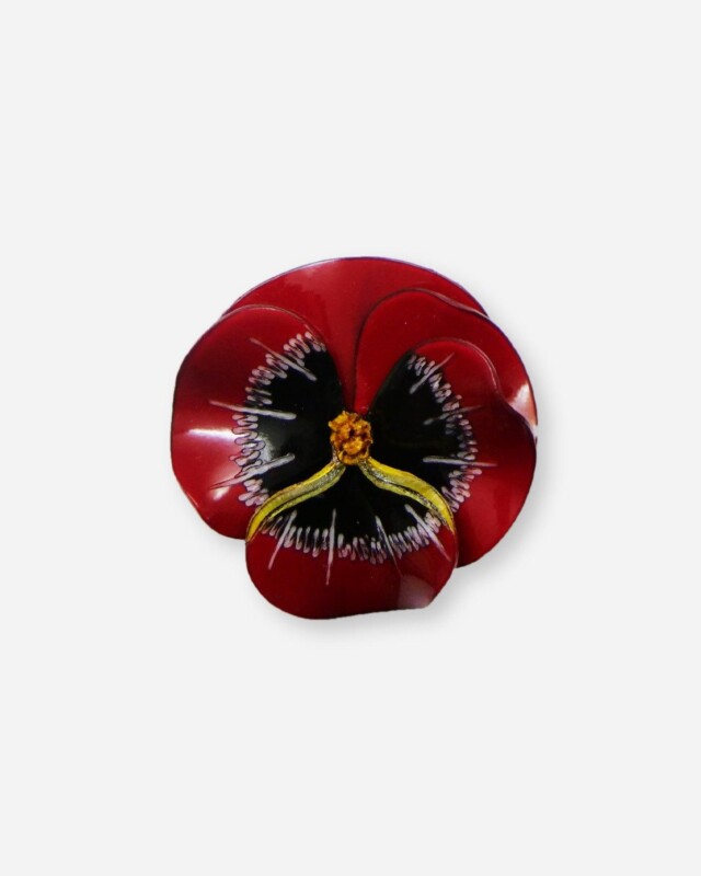 Ciléa Paris - Broche Pensée - Grand – Bleuet