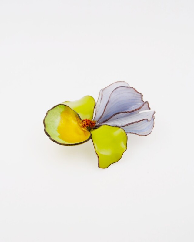 Ciléa Paris - Broche Yvette - Petit – Bleuet