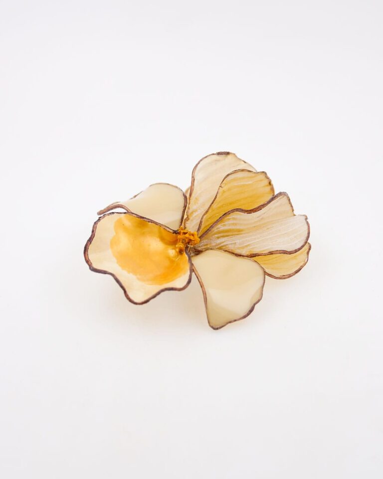 Ciléa Paris - Broche Yvette - Petit – Bleu pale