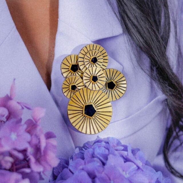 Ciléa Paris - Broche Kyoto