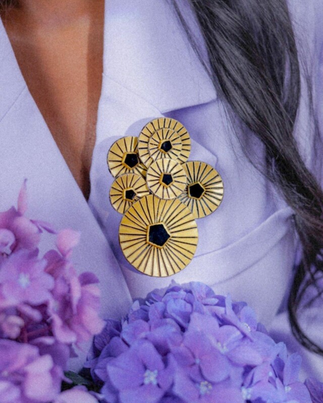 Ciléa Paris - Broche Kyoto