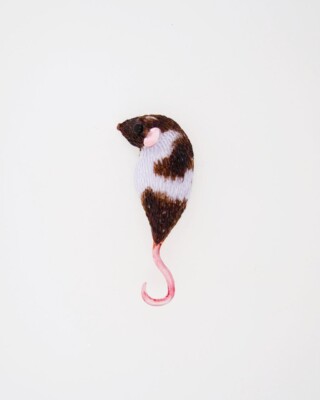 Ciléa Paris - Broche souris Mimi