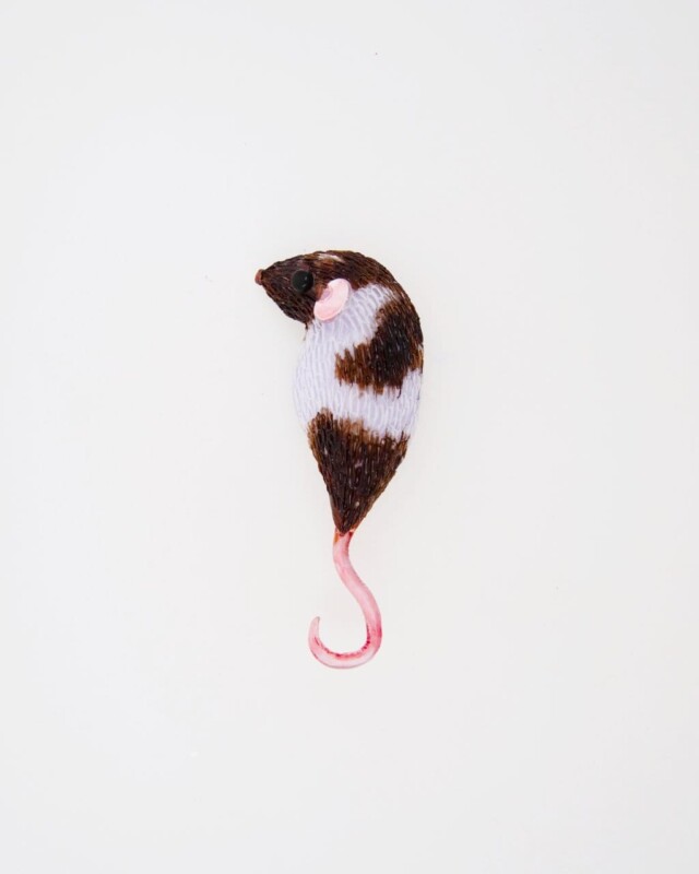 Ciléa Paris - Broche souris Mimi