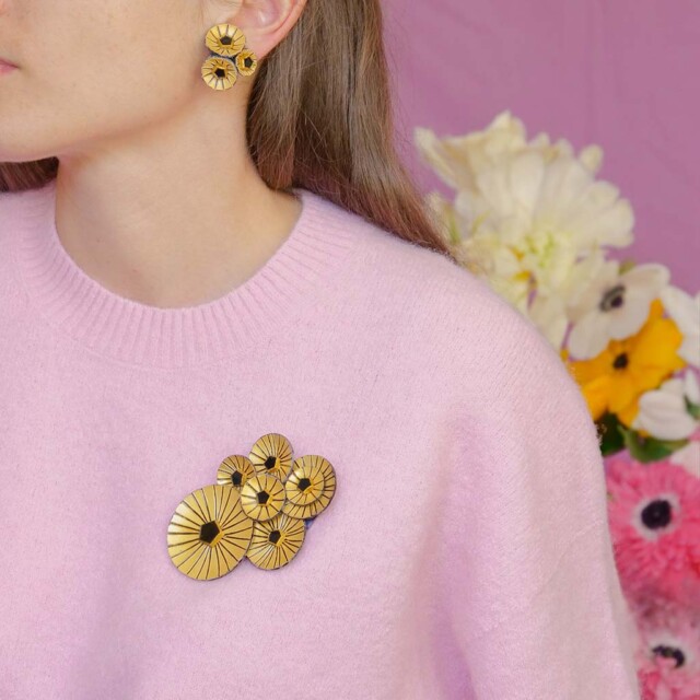 Ciléa Paris - Broche Kyoto